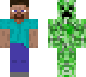friends with a creeper