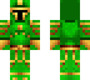 girl knight (without outer layer)