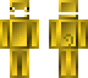 golden piggy but with mask