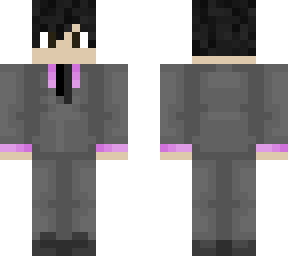 gray suit