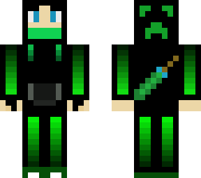 green girl