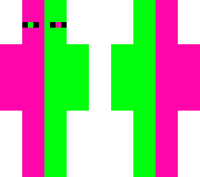 green vs purple