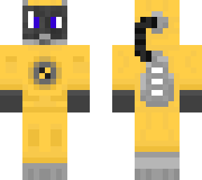 hazmat suit loch edit