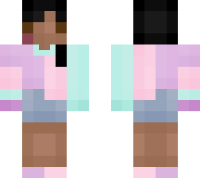 i'll take you to the ice-cream shop / / / 8-bit skin