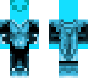 ice gummy bear in armor