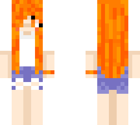 if an orange was a girl