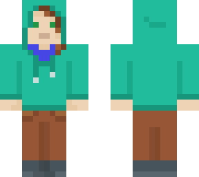 if i were in minecraft / gamer girl