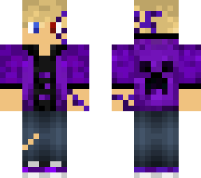 infected purple hoodie