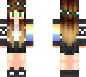 lgbt girl by rainbow_guuurl - edited