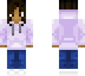 lilac hoodie