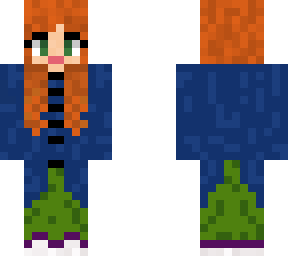 lola's skin / ginger girl