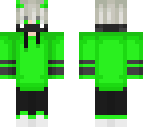 magic green demon