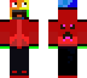 mrrainbowfacex red