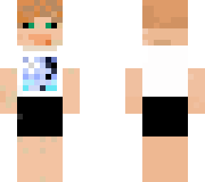 my  first skin