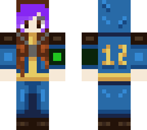 my own take on a fallout girl