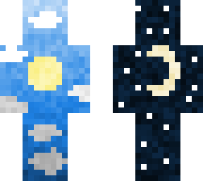 night and day