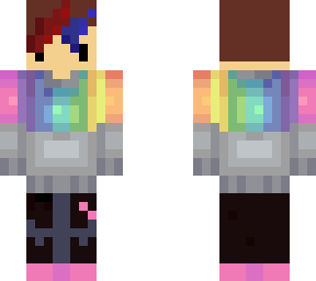 official danblob minecraft skin (fixed)