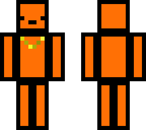 orange bling