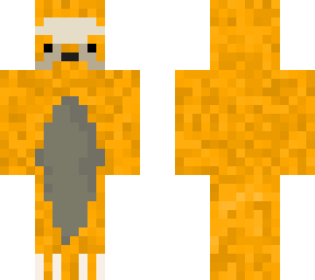 orange sloth