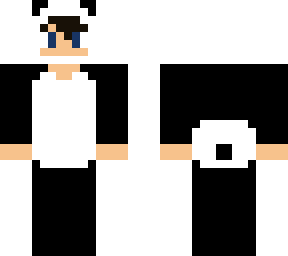 panda kigurumi