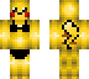 pikachu bikini