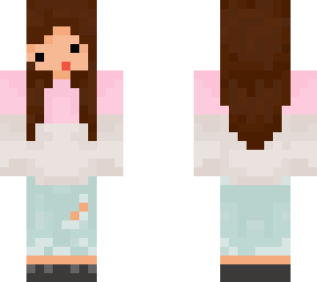 pink girl