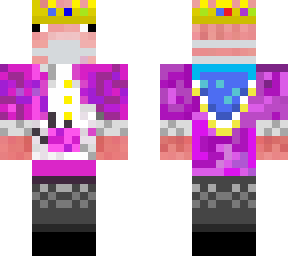 purple corona technoblade