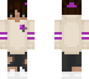 purple edit of skin by kudong