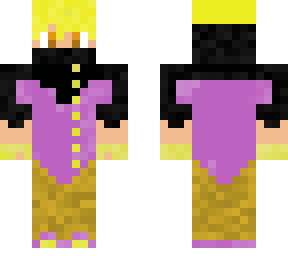 purple mask