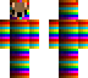 rainbow encased baconpickl