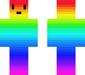 rainbow man