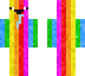 rainbow noob