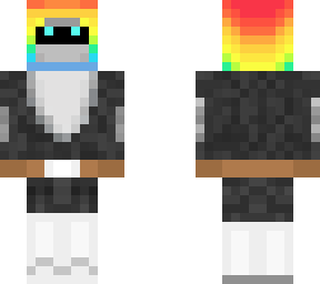 rainbow rogue (capeless)