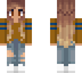 ravenclaw girl (not mine, it's a mix of two other skins)