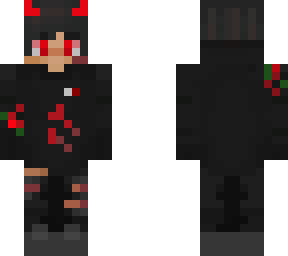 red demon boy
