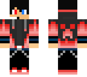 red gamer boy