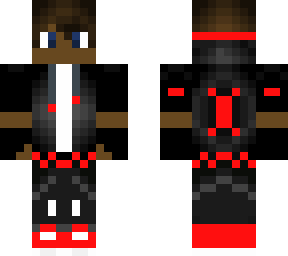 red gamer boy