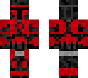 red mandalorian