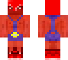 red wrestler