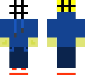 rubik's guy