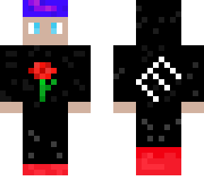 sad rose boy