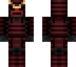 samurai warrior v2 (click for better menpo)