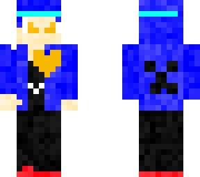 sanadxgaming skin (bravery soul)