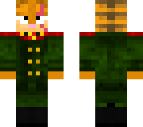 scarred dictator garfield