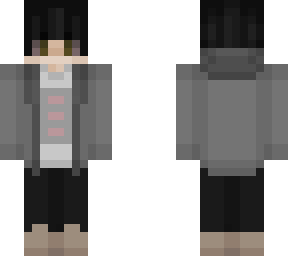 self replica (grey)