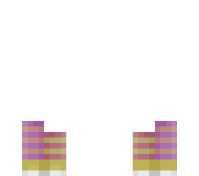 shoes & socks - ob - yellow pink purple & orange stripes