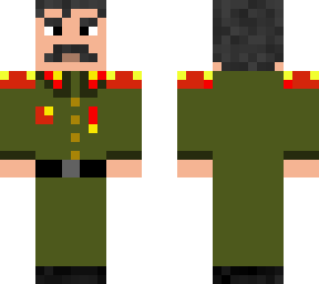 stalin outer, stone man inner layer