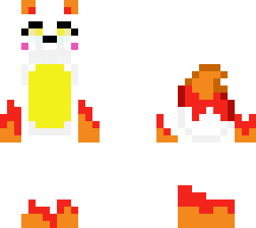sy's fire fox oc