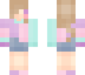 take you to the ice-cream shop / / / 8-bit skin