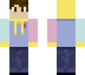 Teddy Fresh Boy | Minecraft Skin